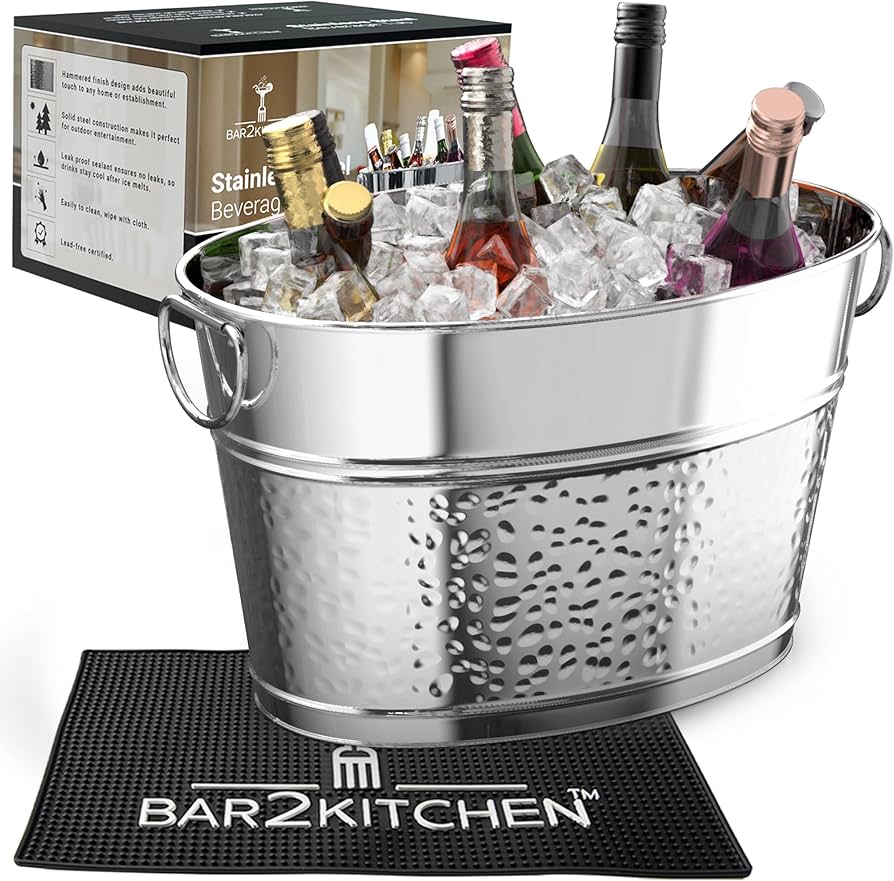 Where to buy the Insulated Beverage Tub? Get the coldest drinks ever.