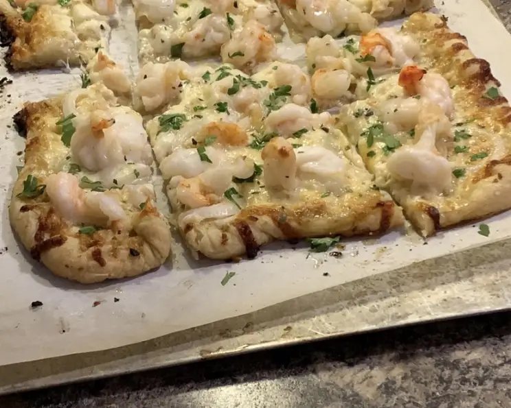 Love California Pizza Kitchen Shrimp Scampi Pizza? We Have an Easy Recipe to Share!