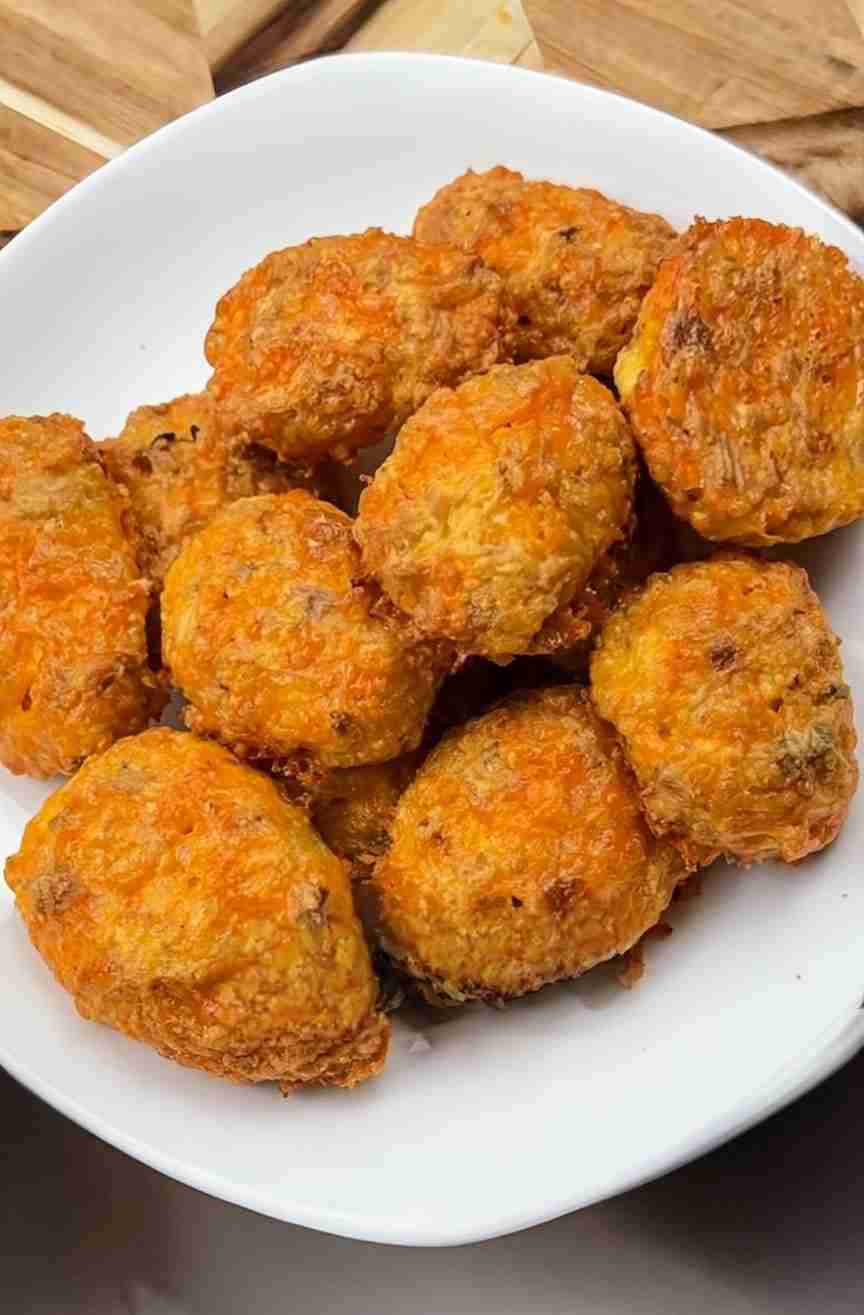 Craving Chicken Nuggets? Try This Easy 3 Ingredient Keto Recipe Right Now!