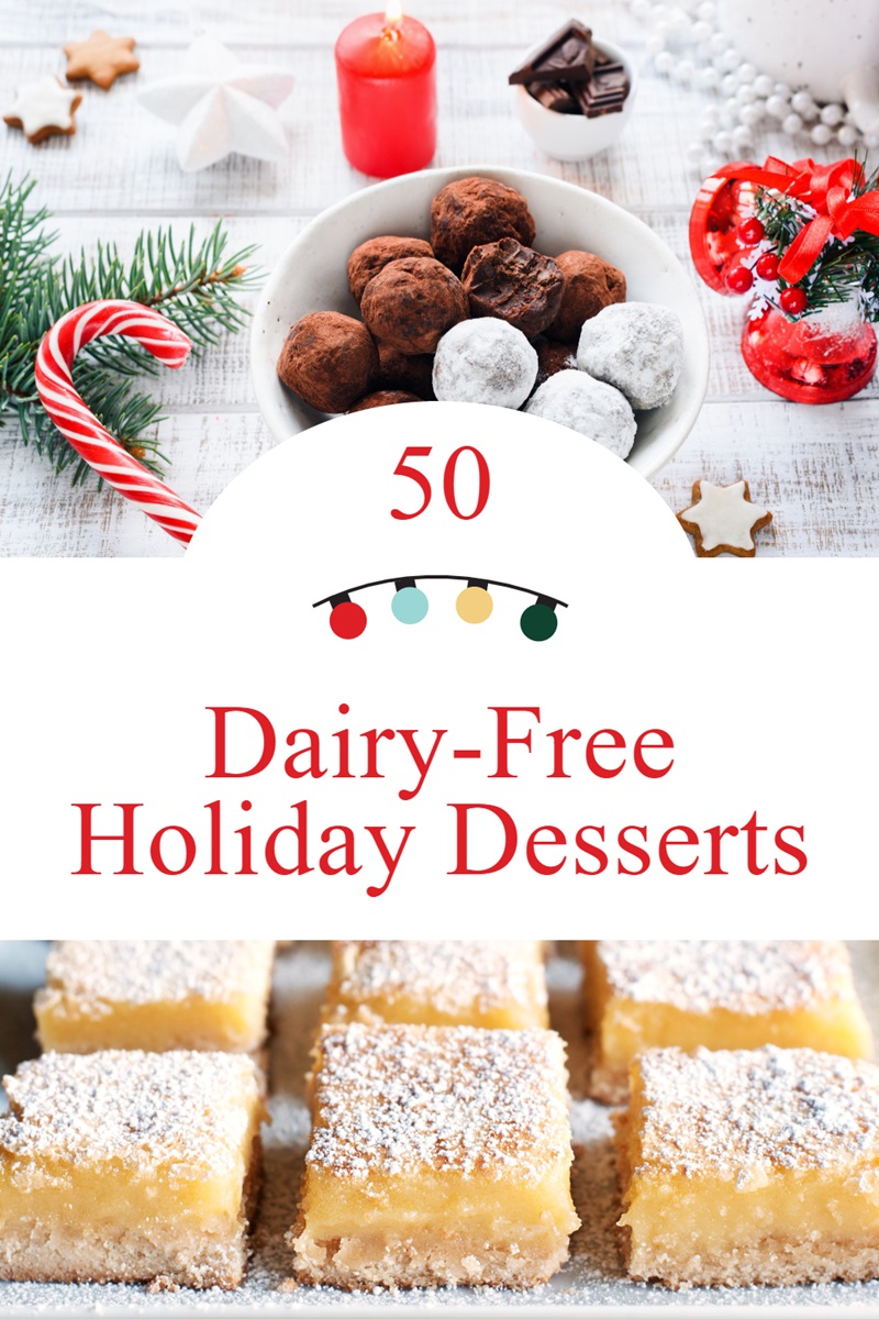 Easy Dairy Free Holiday Desserts: Quick and Tasty Treats Without Any Milk!
