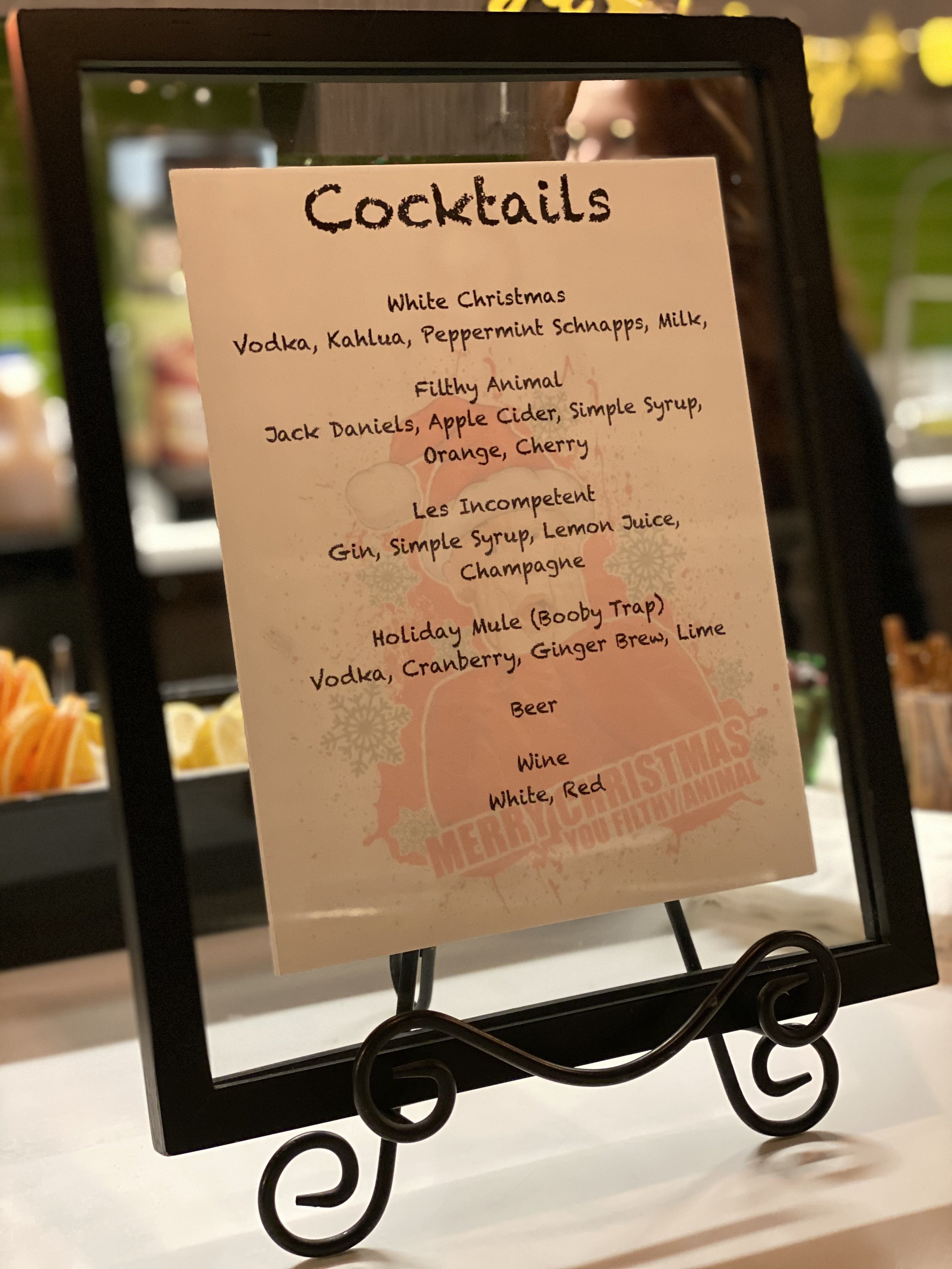 Alcoholic Beverages Menu for Your Next Event (Drinks That Will Impress Your Guests)