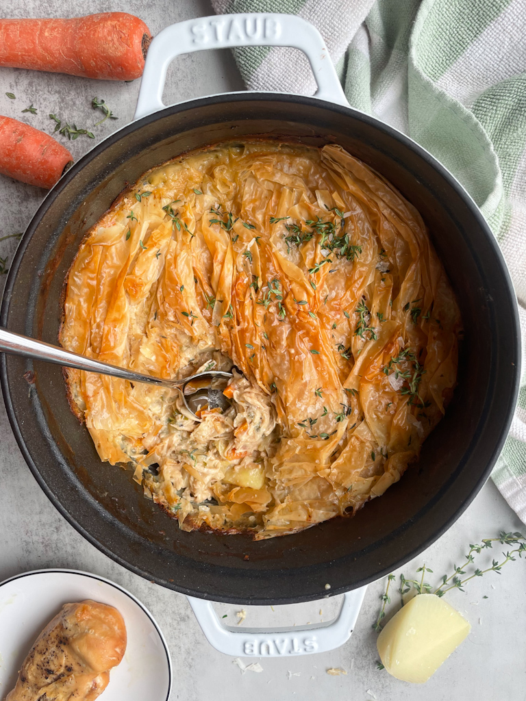 Best Chicken and Phyllo Recipes: Try These Quick and Tasty Dishes for Dinner Tonight