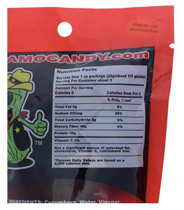 Chamoy Pickle Ingredients List: Find Out What Makes This Snack So Tasty