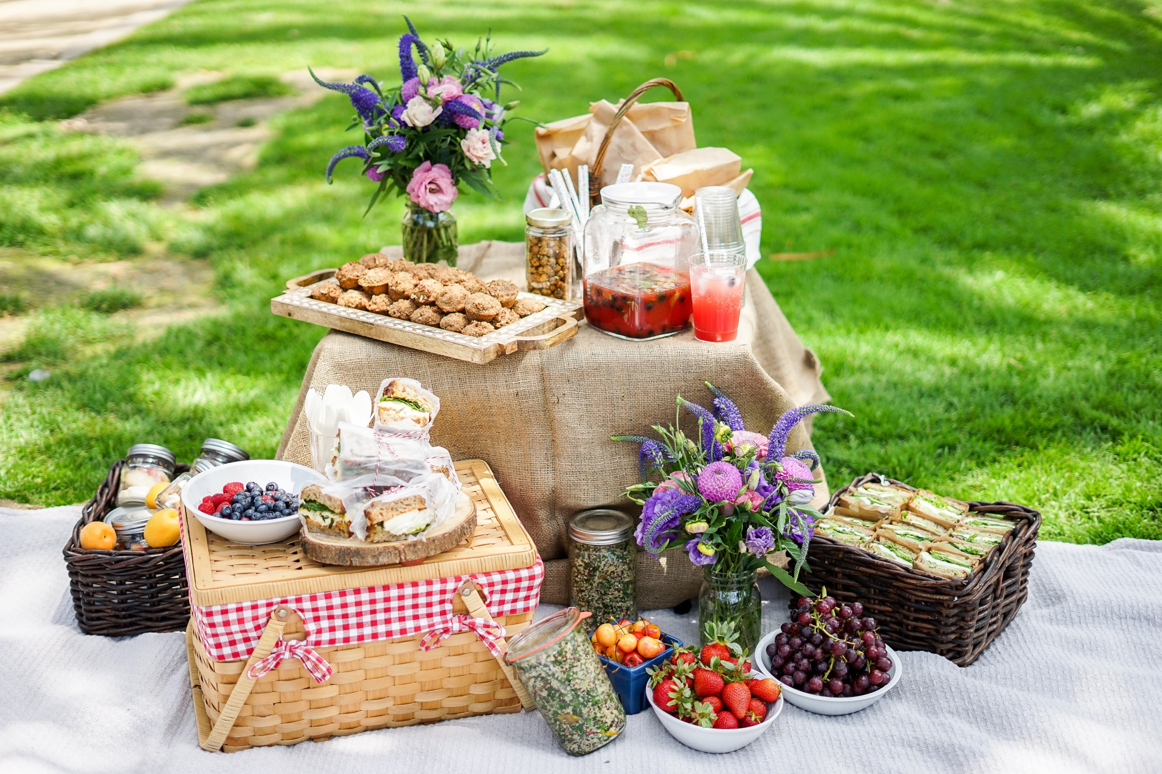 Brunch picnic recipes: Easy and delicious ideas for a perfect outdoor meal with your friends!