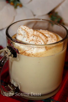Deep South Eggnog Ingredients: Simple Recipe for a Delicious Southern Tradition.