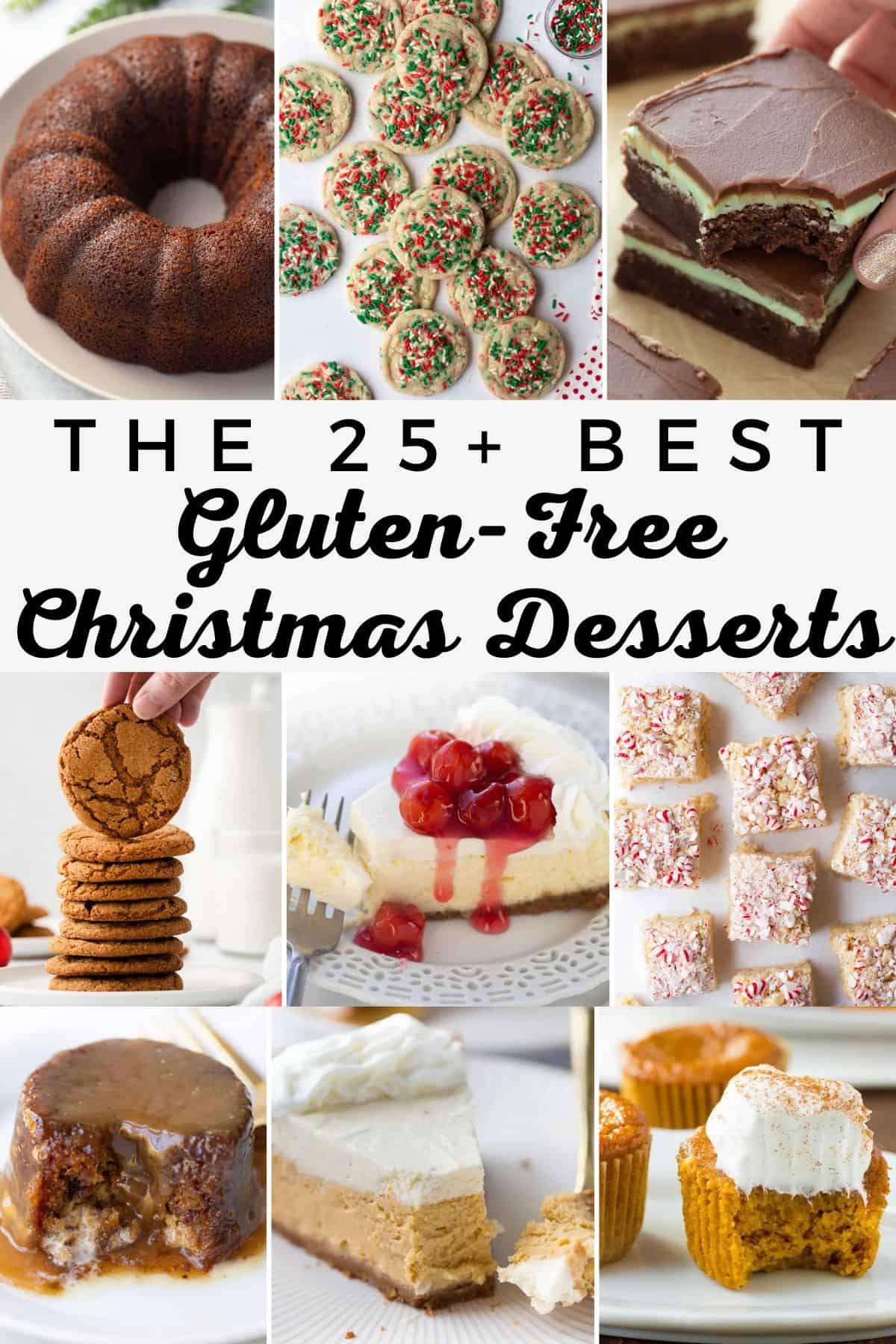Easy Gluten Free Christmas Desserts: Delicious Treats You Can Make Without Stress This Year
