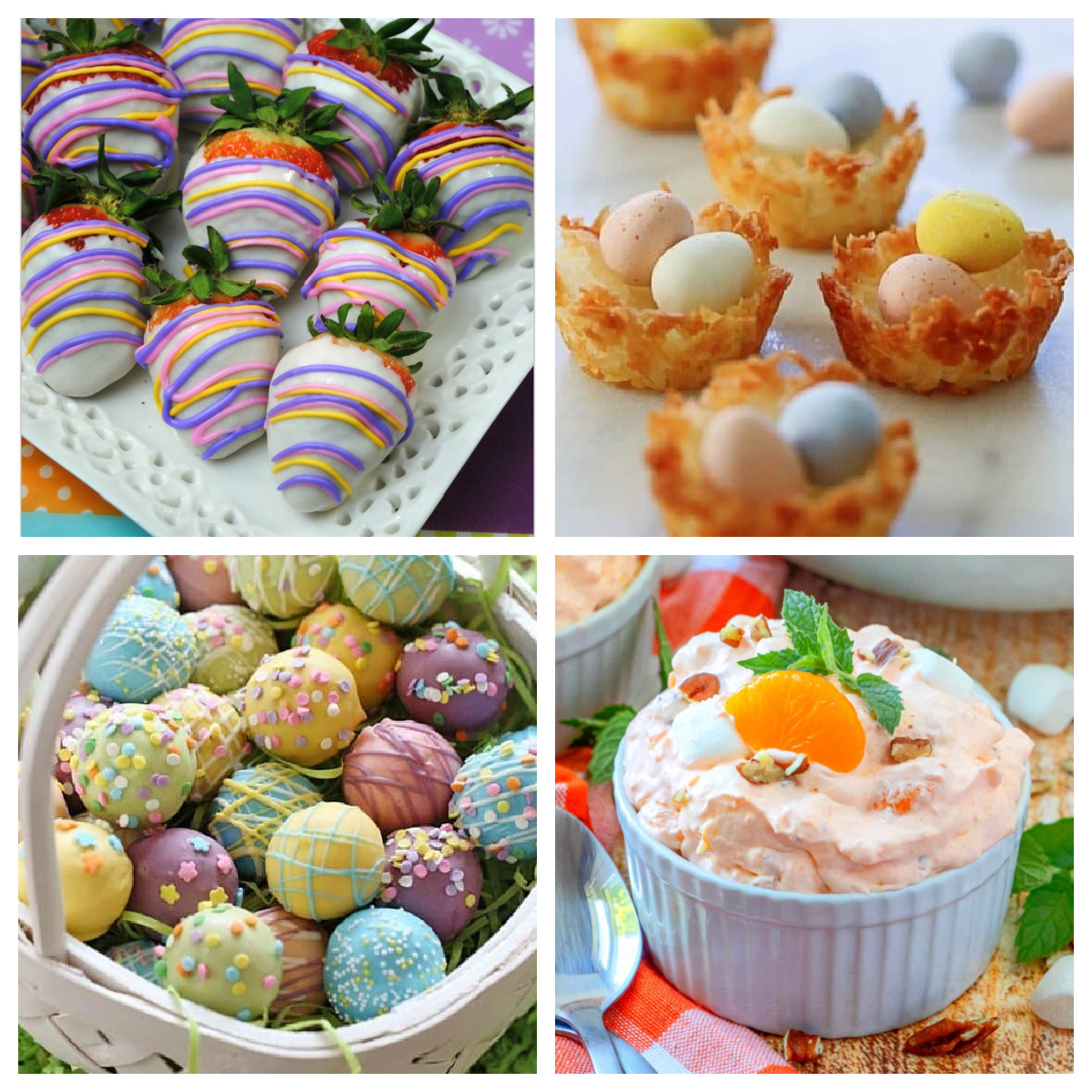 Low Calorie Easter Desserts That Are Easy to Make and Satisfying