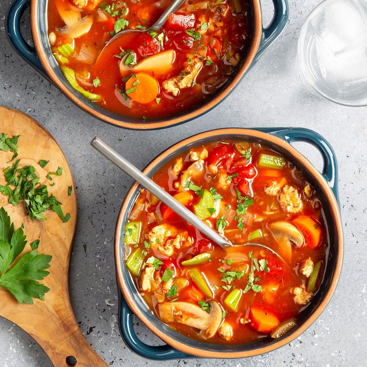 Healthy Soup for Two Recipes: Light and Flavorful Meals