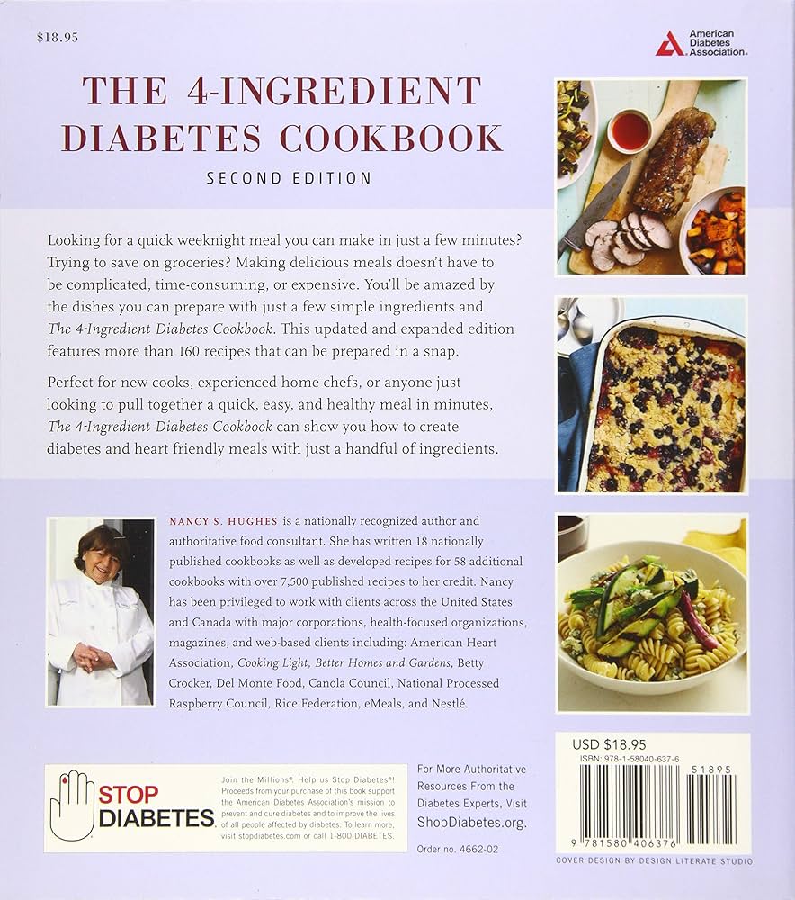 Need Easy Diabetic Meals? Try These 4 Ingredient Diabetic Recipes!