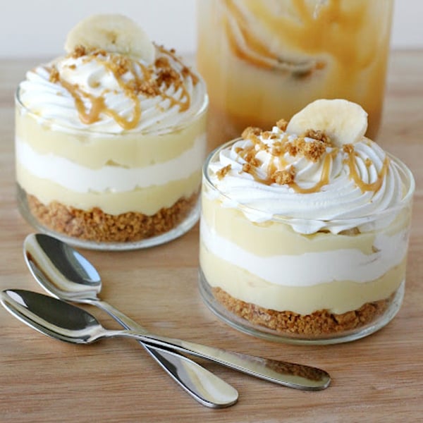 Yummy Banana and Caramel Recipes: Try These Simple Desserts at Your Home Today!