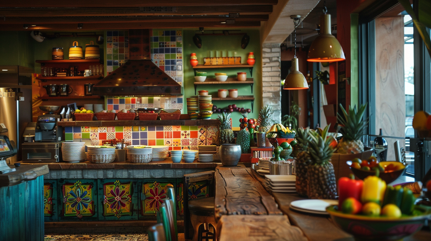 Want a traditional Mexican kitchen? Tips to create the perfect cooking space
