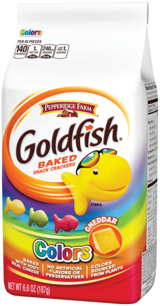 Rainbow Goldfish Crackers Ingredients: Whats Inside These Colorful Snacks for Kids?