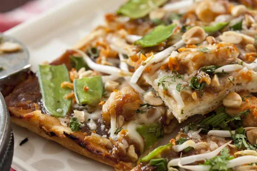 California Pizza Kitchen Microwave: Quick And Easy Meal