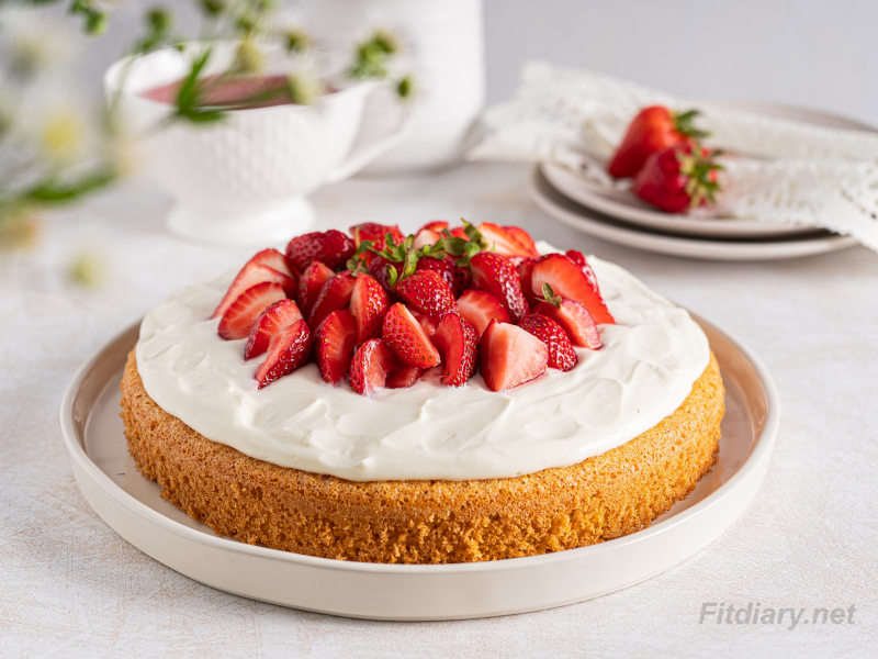Healthy Sugar Free Strawberry Desserts: Sweet Treats Without the Guilt!