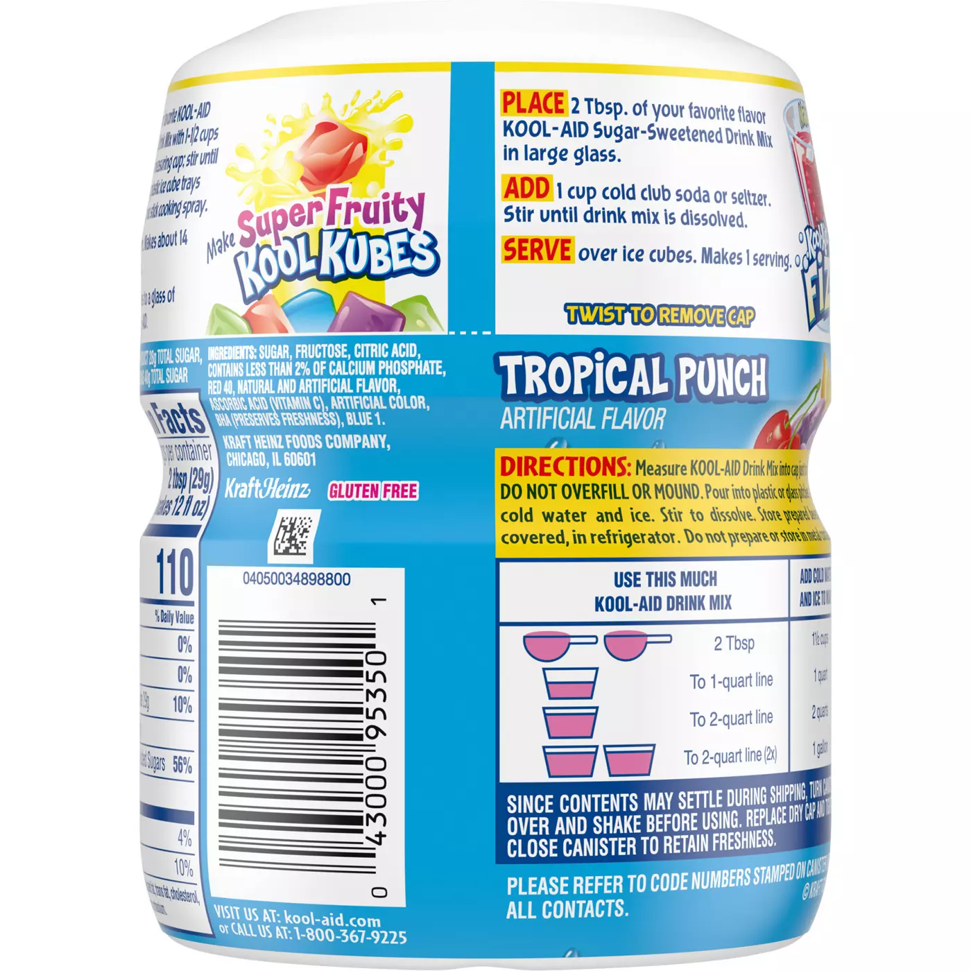 Kool Aid Tropical Punch Ingredients: Whats in It, Anyway? Simple List Inside!