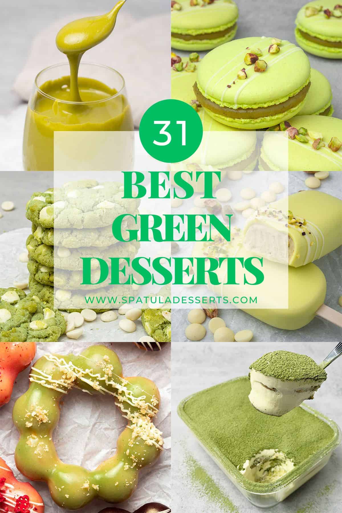 Best Green Desserts for St. Patricks Day | Make Your Party a Hit!