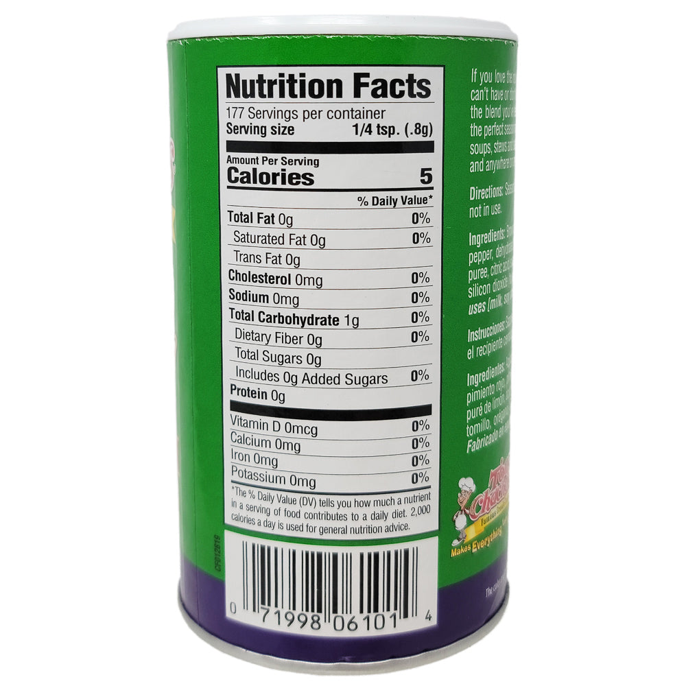 Tony Chacheres Creole Seasoning Ingredients: A quick look at whats inside!