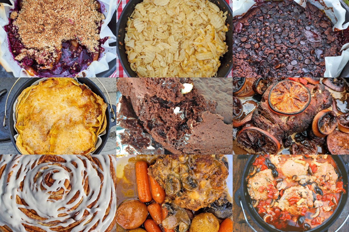 Simple Camping Recipes Dutch Oven: Make Flavorful Food Over The Campfire!