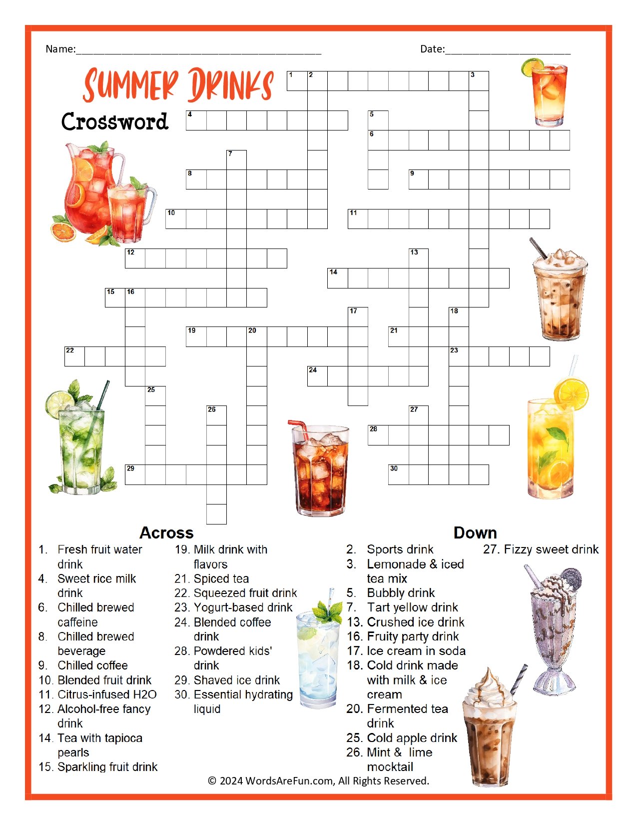 Cold Sweetened Beverage Made From Ground Rice Crossword Clue: Quick Tips for Puzzle Lovers!
