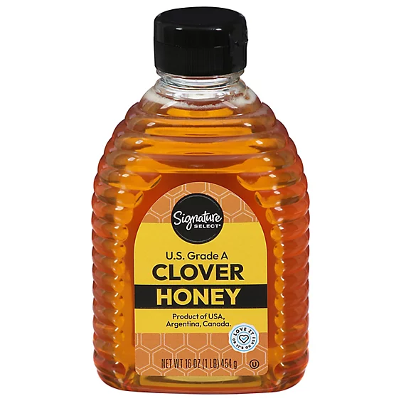 Signature Select Clover Honey Ingredients: Is It Really 100% Honey?