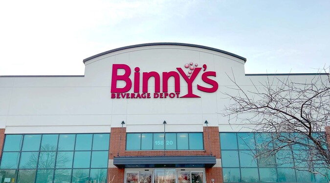 How to use binnys beverage depot delivery service today