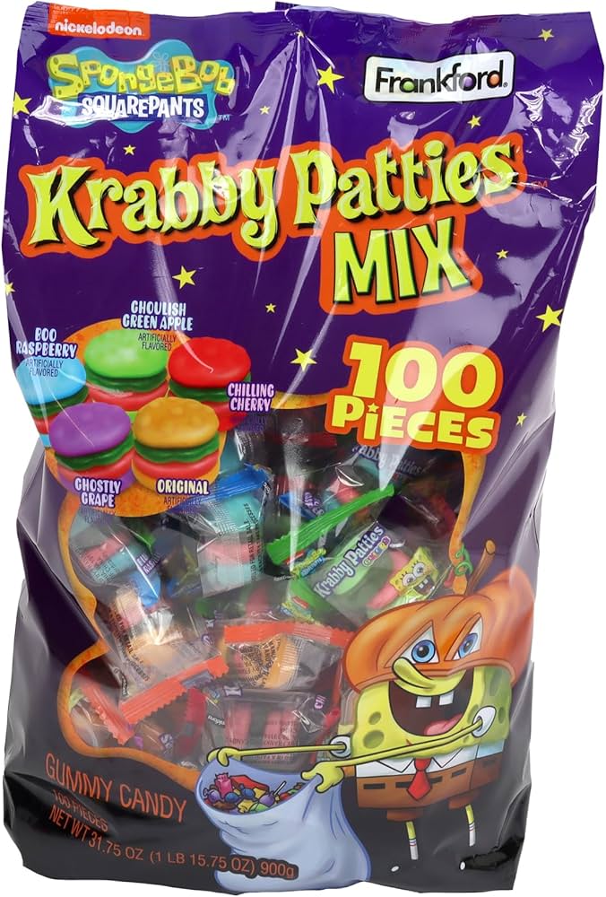 Love Krabby Patty Gummy? See the Full Ingredients List. Find Out What Makes Them Yummy!