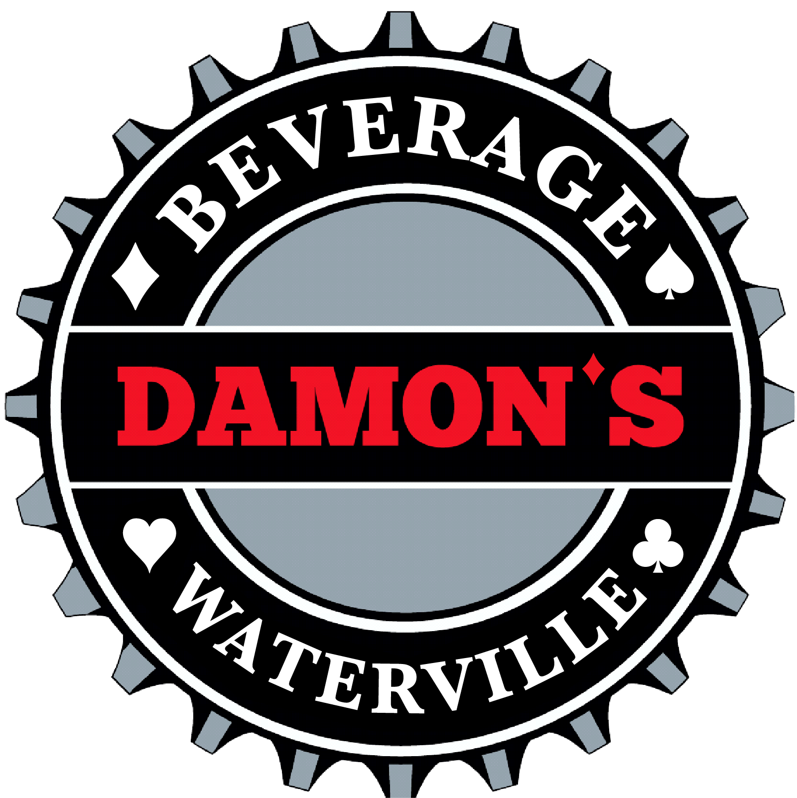 need a drink? head to damons beverage waterville for a good time