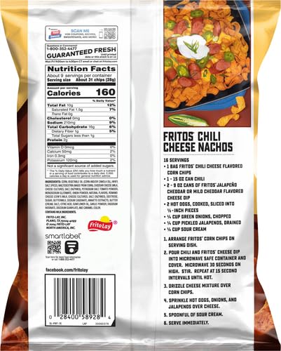 Chili Cheese Fritos Ingredients: Check Out What Makes Them So Good!