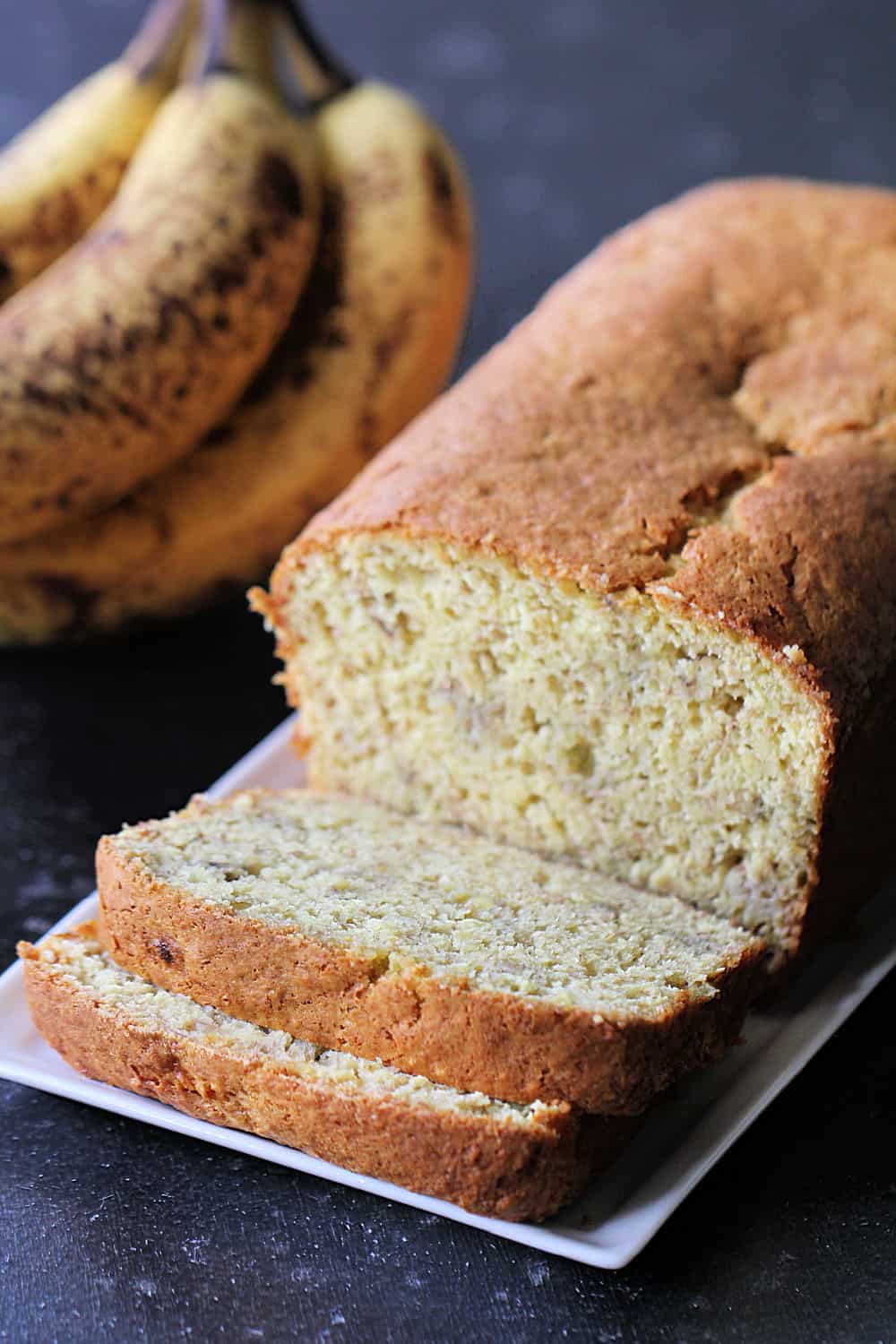 Make Banana Bread 3 Ingredients! Delicious and Easy, Try This Now