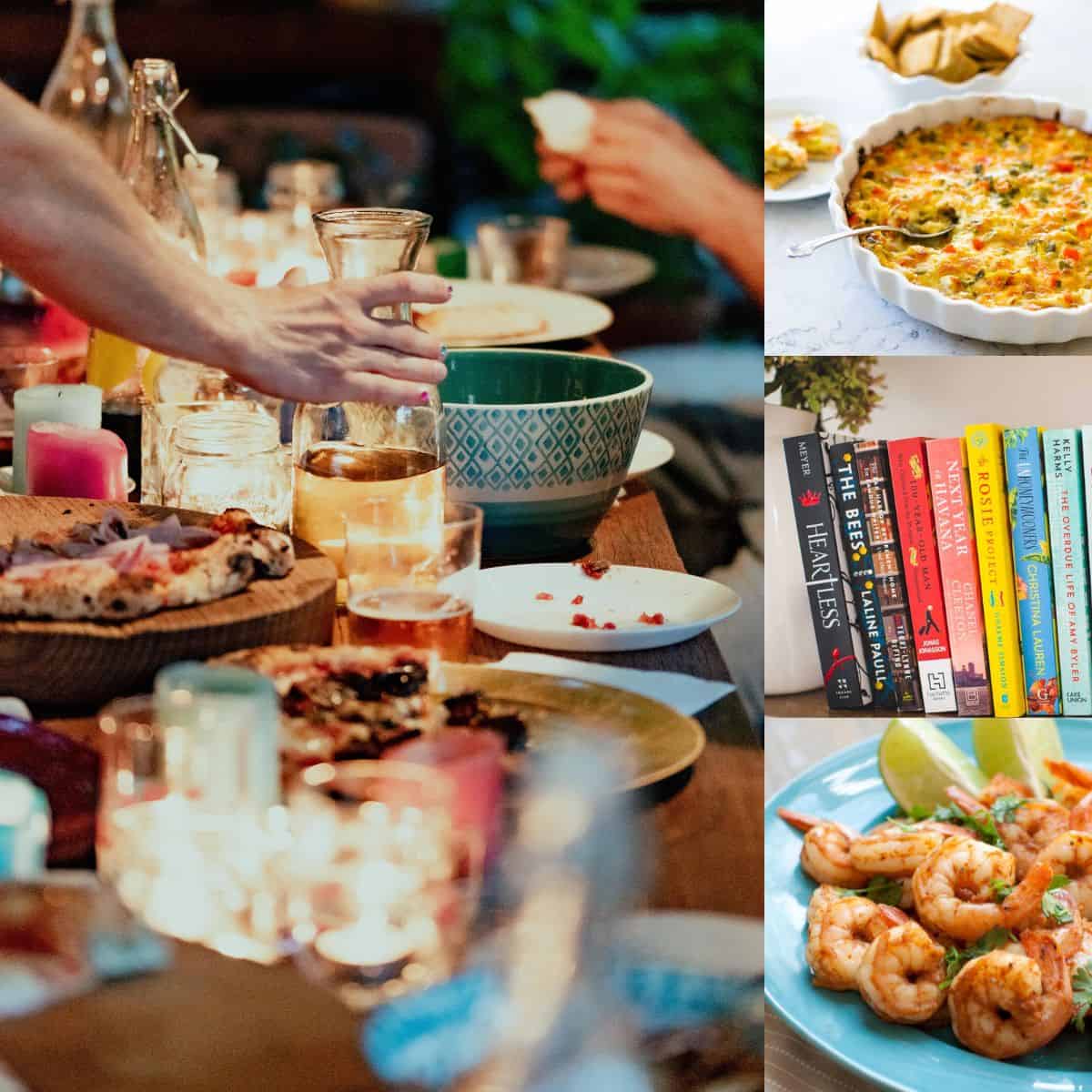 Yummy Book Club Food Recipes: Delicious and Easy Ideas for Every Gathering