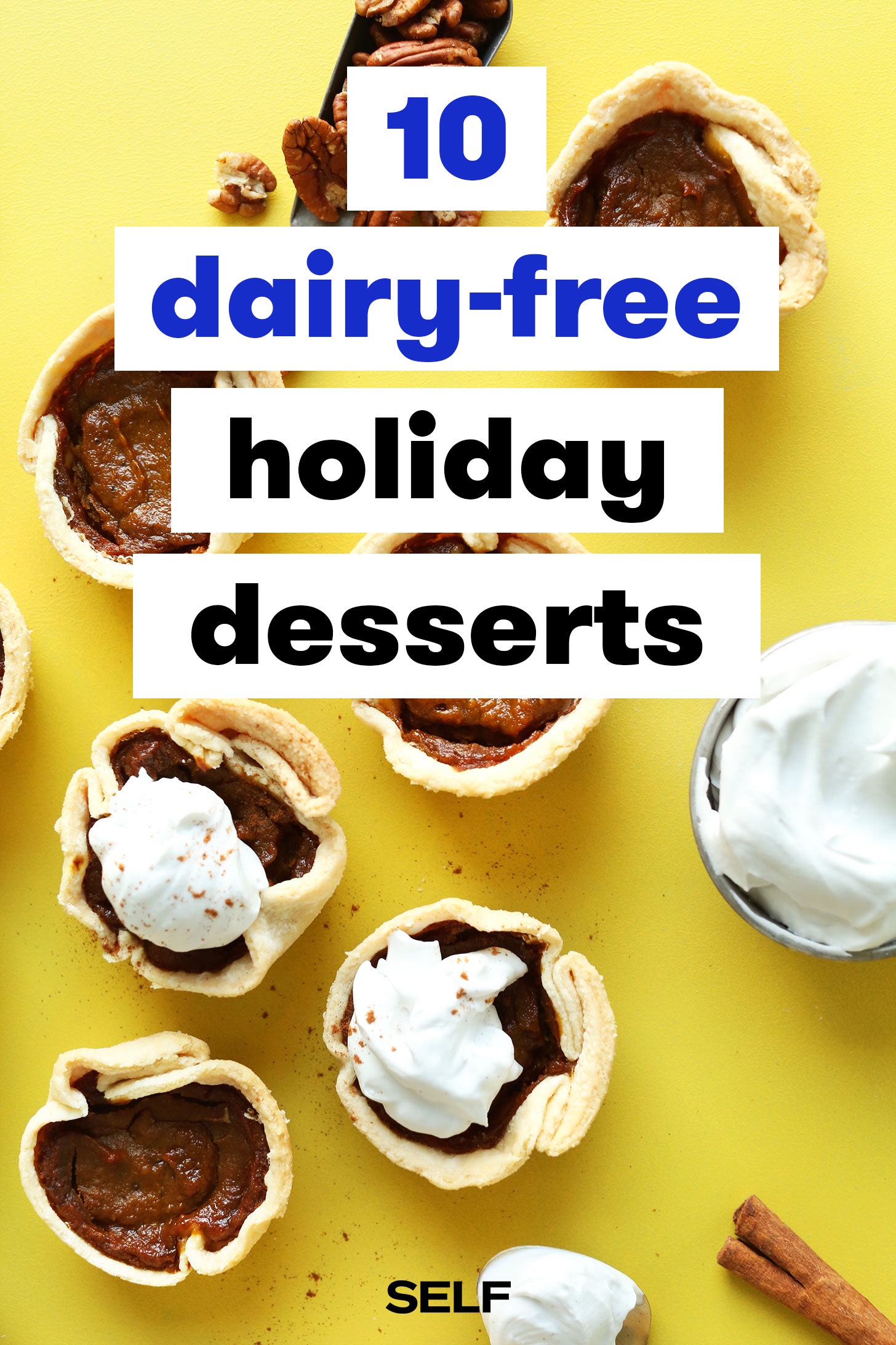 Best Dairy Free Holiday Desserts for a Festive Celebration