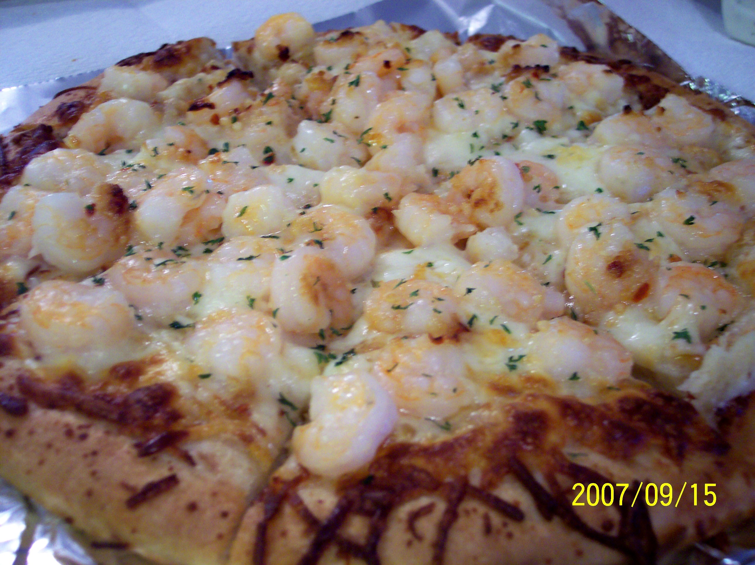 Love California Pizza Kitchen Shrimp Scampi Pizza? We Have an Easy Recipe to Share!