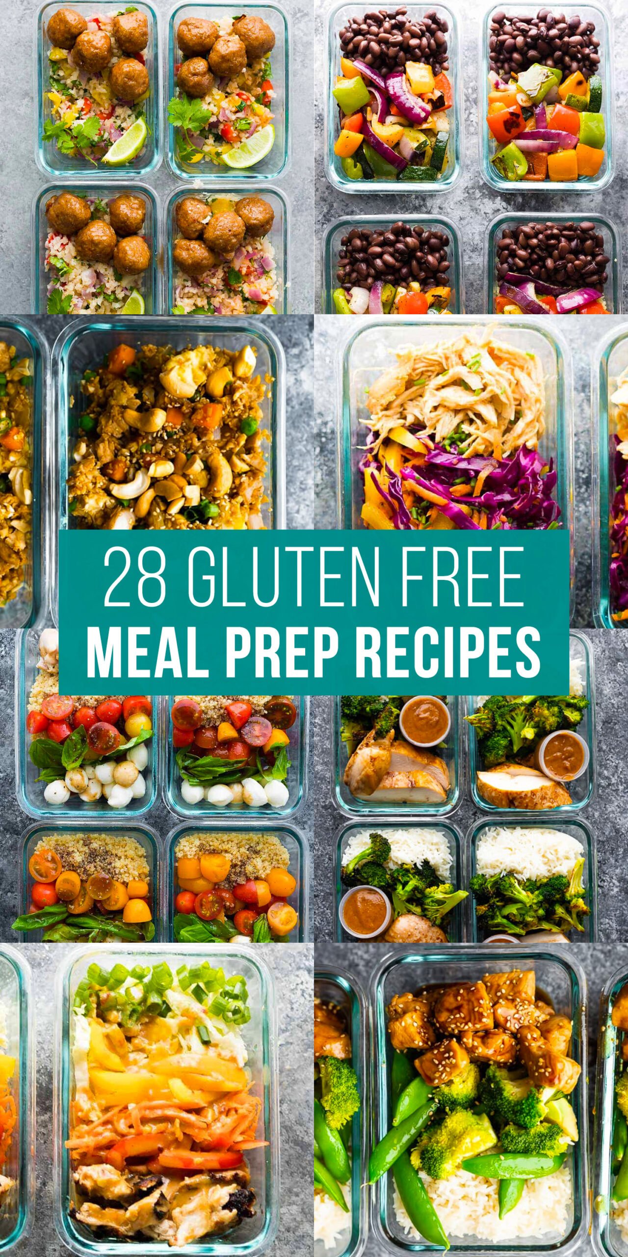 Gluten Free Recipes to Freeze: How to Meal Prep Gluten Free Freezer Meals For Beginners