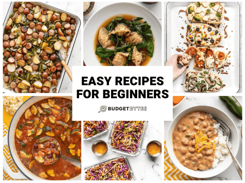 Rising Recipes for Beginners: Learn to Cook Amazing Food in a Few Easy Steps!