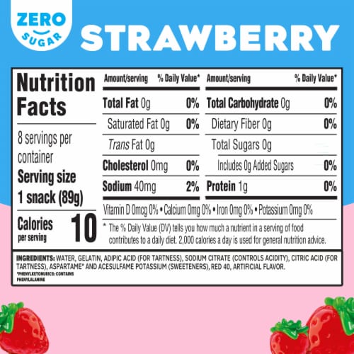 Sugar Free Jello Ingredients: What You Need to Know