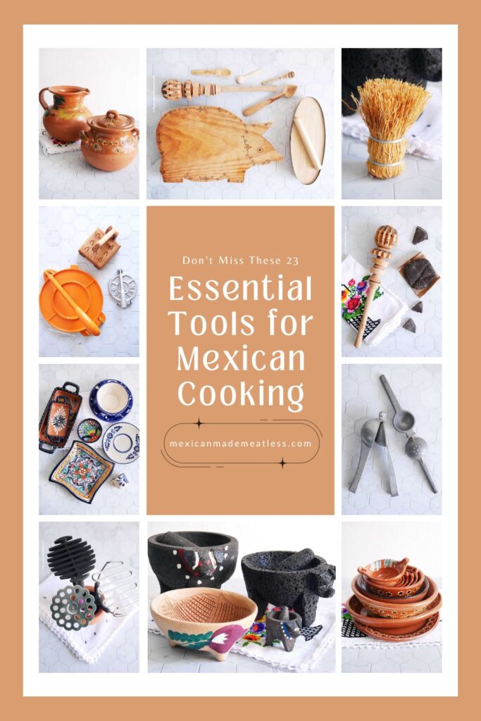 Mexican Kitchen Tools You Need: Easy Tools for Authentic Mexican Food