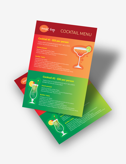 Alcoholic Beverages Menu for Your Next Event (Drinks That Will Impress Your Guests)