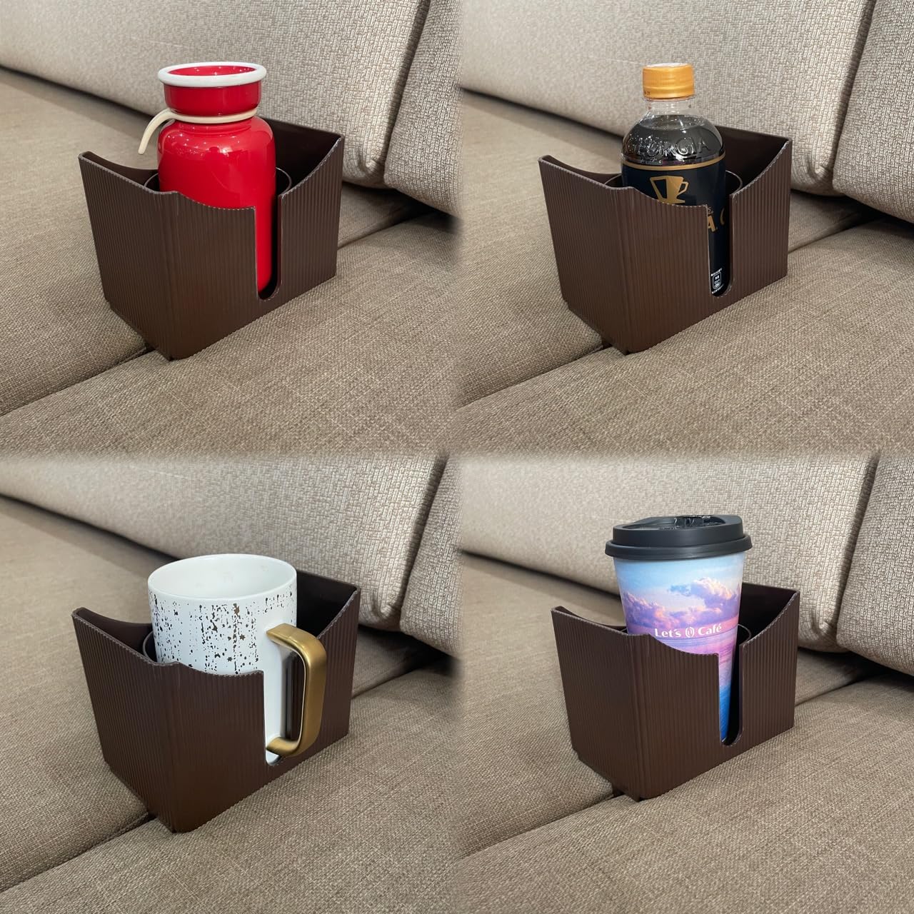 Need a Beverage Holder for Sofa?  We Found the Coolest Ones!