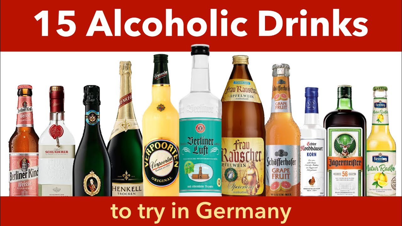 German Alcoholic Beverages: Try These Must-Try Drinks!