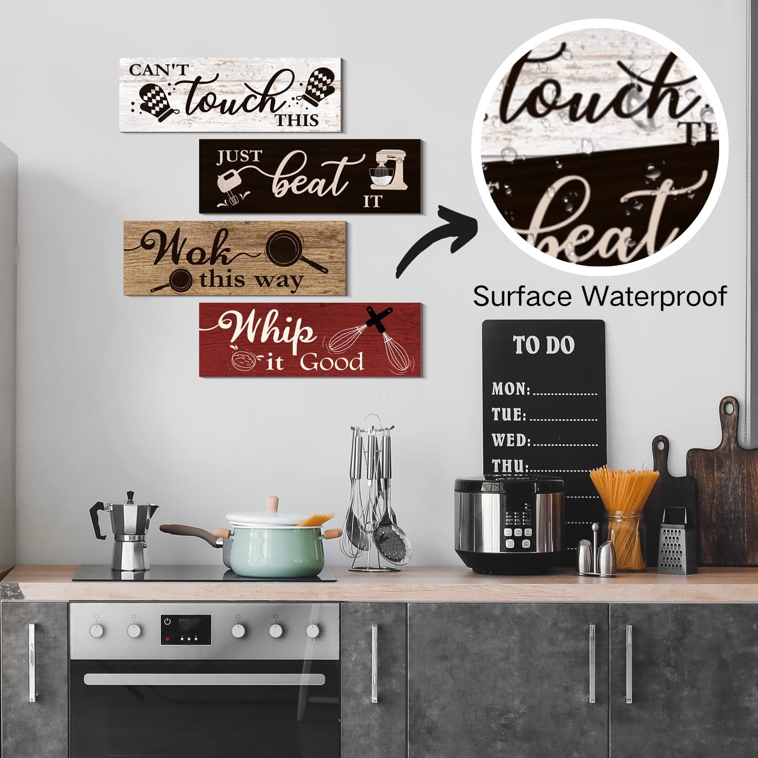 Rustic signs for a kitchen ideas? Get inspired with these awesome designs!