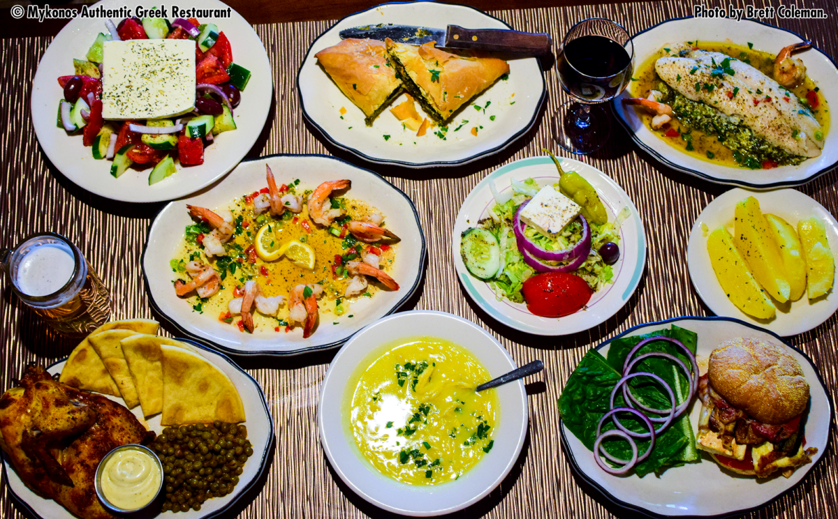 Craving Greek Food? Check Out Mykonos Authentic Greek Cuisine for a Delicious Meal!