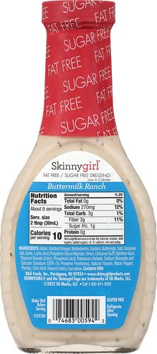 Skinnygirl Salad Dressing Ingredients: Low Calorie Dressing Breakdown!