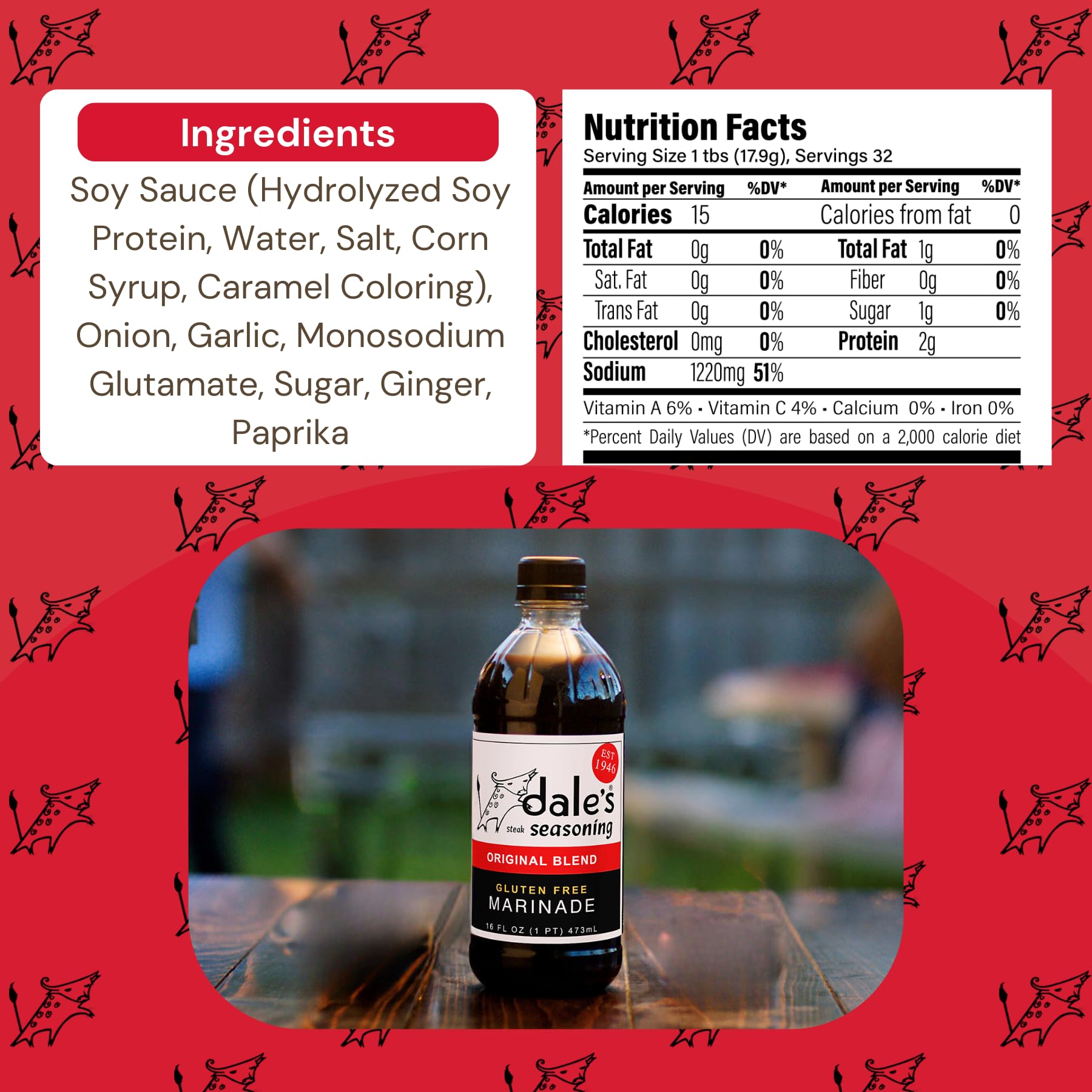 Checking Out Dales Seasoning Ingredients: Whats Inside?