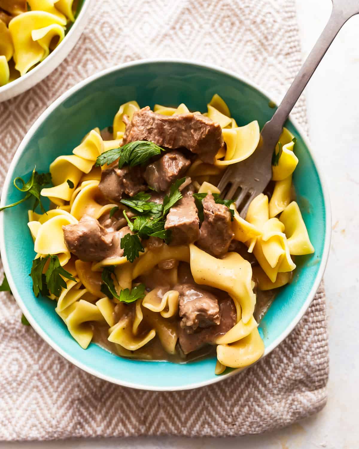 Simple Beef Tips and Noodles in Crock Pot: The Ultimate Comfort Food Dish.