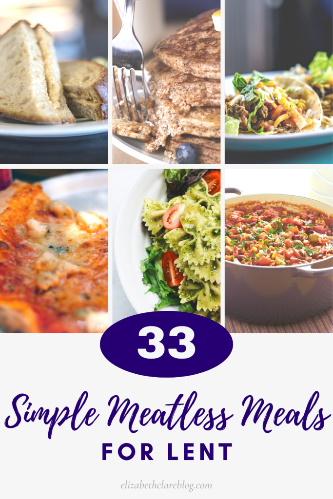 Lent Recipes Catholic: Yummy Meatless Meals for the Whole Family