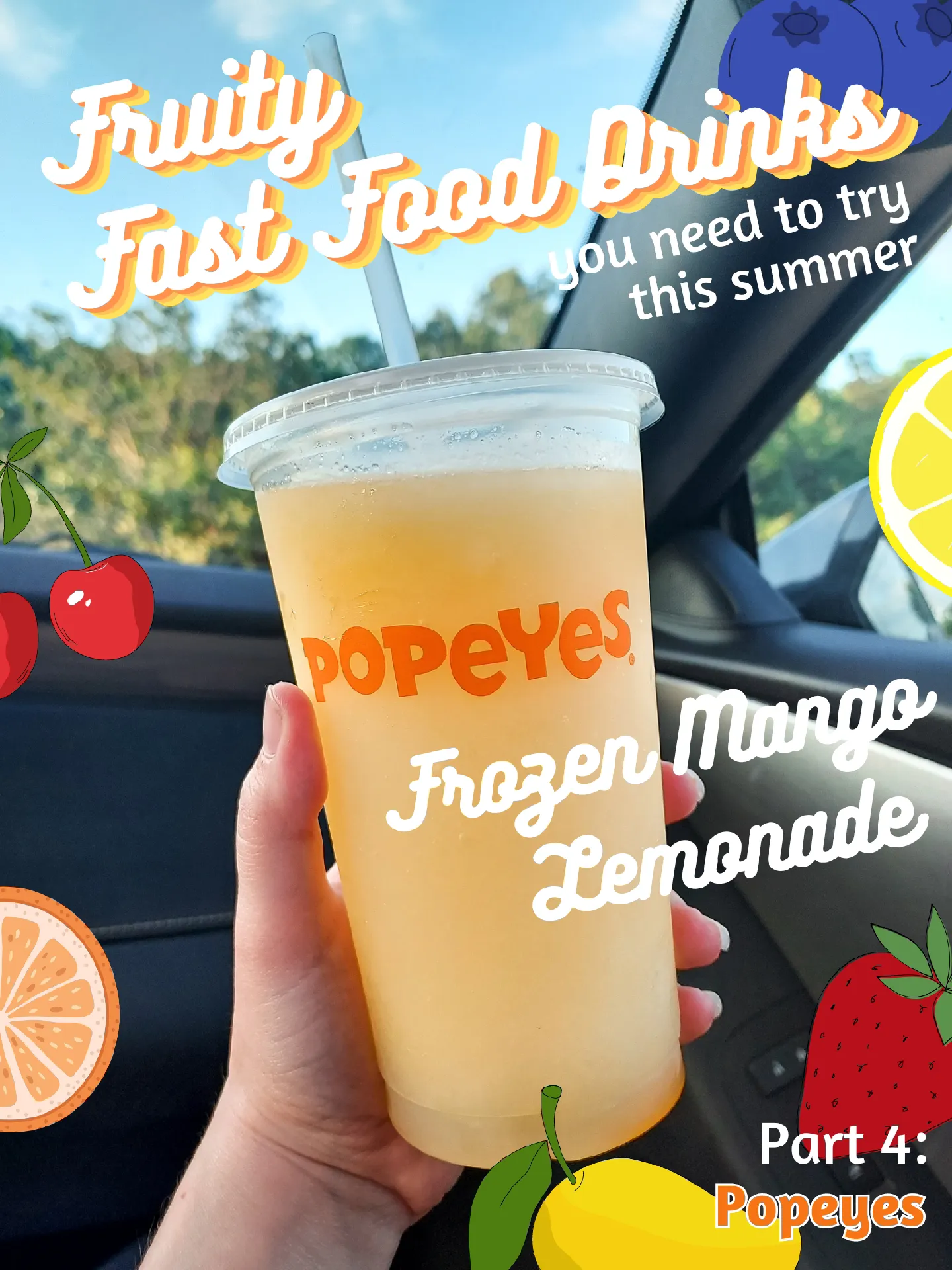 Popeyes Beverages: The Best Drinks to Pair with Your Chicken Order