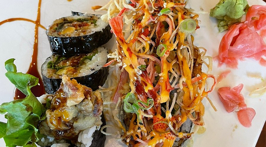 Try Azalea Asian Cuisine & Sushi Bar: Fresh and Delicious! Your Go-To Spot for Great Asian Flavors