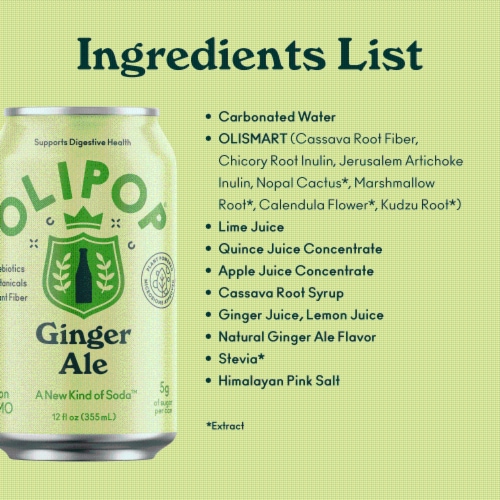 Olipop Ginger Ale Ingredients: A Simple Breakdown of What Makes This Soda so Darn Delicious and Unique