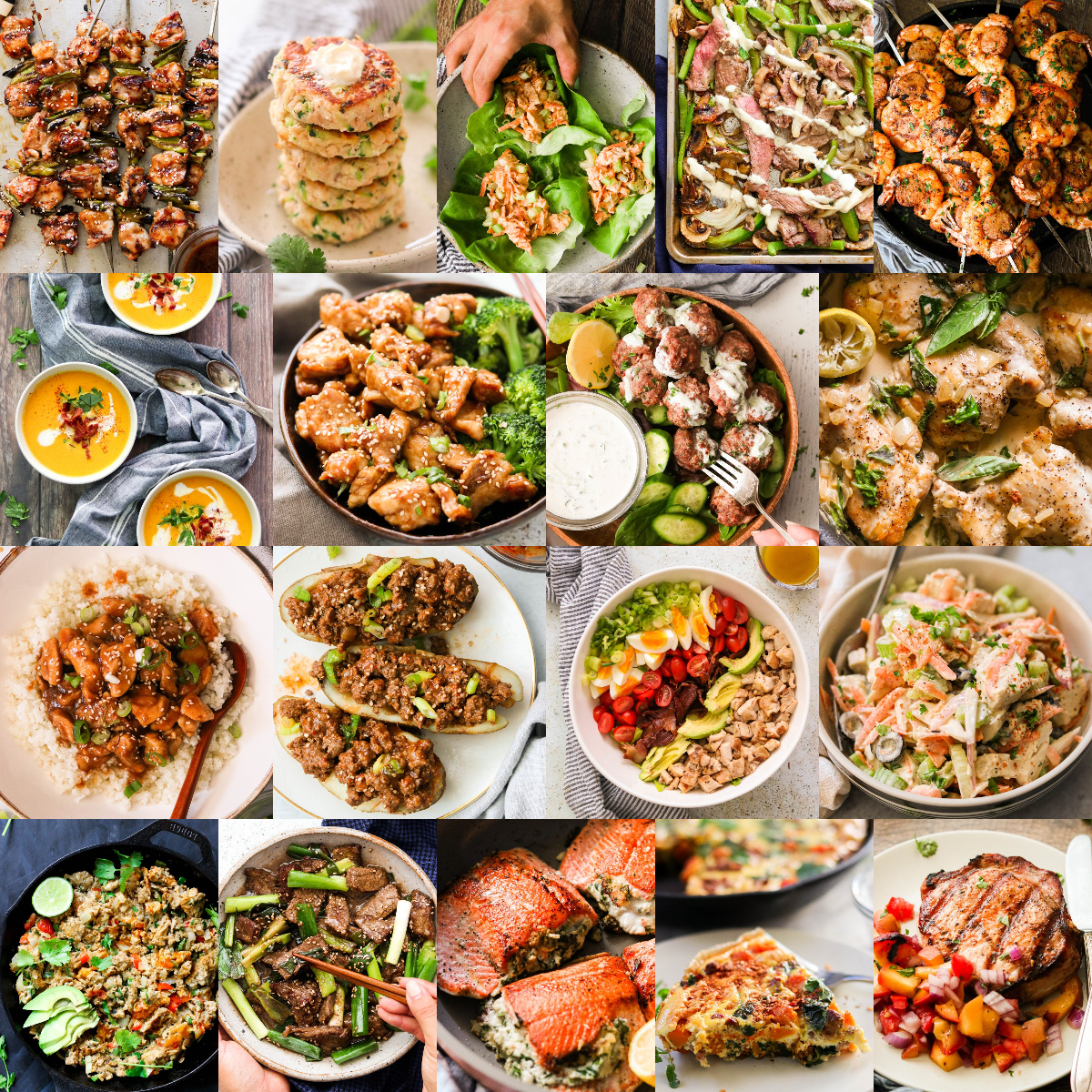 Easy Fall Whole30 Recipes: Stay on track with these tasty meals.