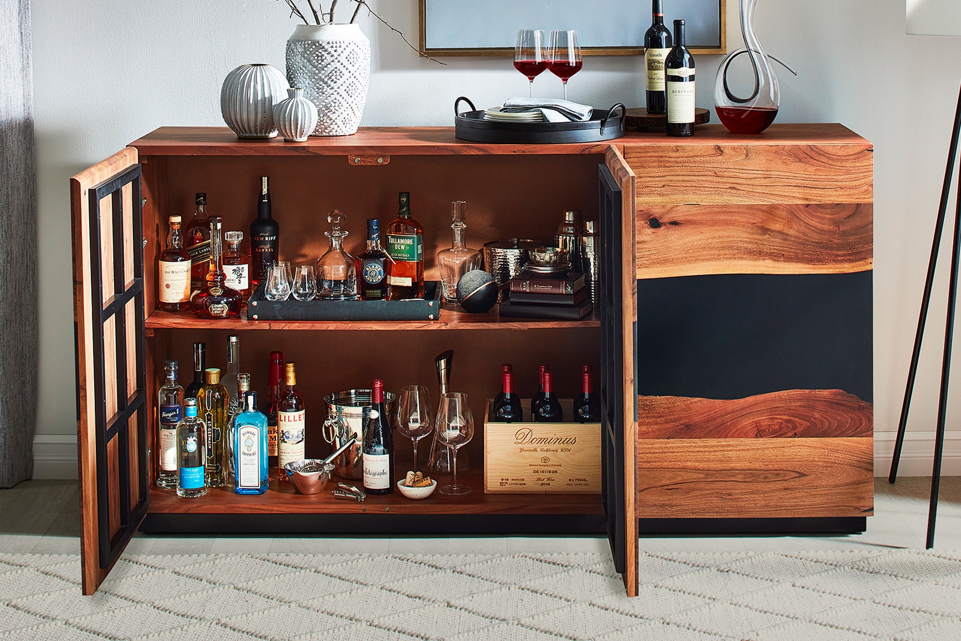 Upgrade Your Home Bar: Best Beverage Cabinet 2024!